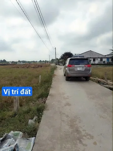 Bán 2 nền thổ cư đường oto beton xã Đức Tân, Tân Trụ dt 125m2 giá 520 triệu