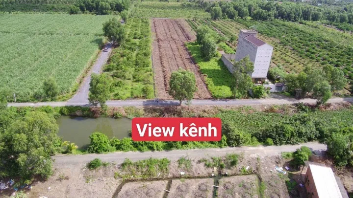 GIÁ RẺ NHẤT KHU VỰC - KHU VỰC CHO CHUYỂN FULL THỔ CƯ  -  500m2  -  Xã Thạnh Lợi Tây Ninh