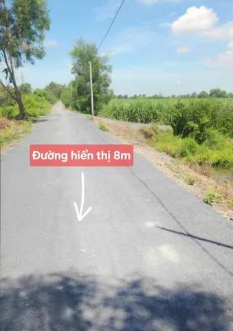 GIÁ RẺ NHẤT KHU VỰC - KHU VỰC CHO CHUYỂN FULL THỔ CƯ  -  500m2  -  Xã Thạnh Lợi Tây Ninh