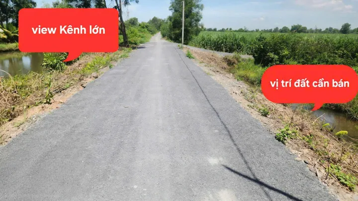 GIÁ RẺ NHẤT KHU VỰC - KHU VỰC CHO CHUYỂN FULL THỔ CƯ  -  500m2  -  Xã Thạnh Lợi Tây Ninh
