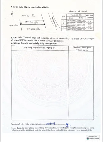 Bán Đất 97m2 có sẵn 47 m2 thổ cư giá 420 triệu tại Xã Hải Tiến Thành phố Móng Cái Quảng Ninh
