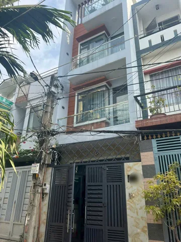 Bán nhà khu Bàu Cát , p10 , Tân Bình dt 60m2 , 3 lầu , 4pn, 3wc giá 11,2 tỷ