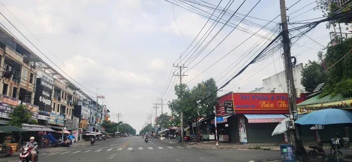 Bán Đất 80m2 có sẵn 80 m2 thổ cư giá 1.68 tỷ tại Đường Vành Đai 4 Phường Thới Hòa Thị xã Bến Cát Bình Dương