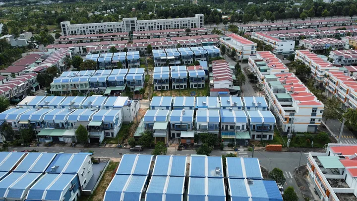 Bán Đất 80m2 có sẵn 80 m2 thổ cư giá 1.68 tỷ tại Đường Vành Đai 4 Phường Thới Hòa Thị xã Bến Cát Bình Dương
