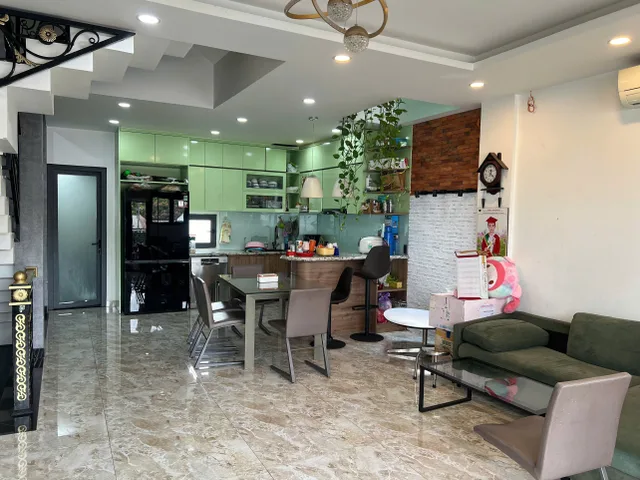 BÁN NHÀ ĐẸP 4 TẦNG SÁT MT KÊNH TÂN HÓA TÂN PHÚ NGANG GẦN 6M GIÁ CHỈ NHỈNH 8 TỶ