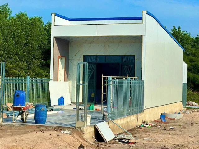Bán Nhà riêng 250m2 có sẵn 100 m2 thổ cư giá 800 triệu tại - Chọn - Xã Minh Thạnh Huyện Dầu Tiếng Bình Dương