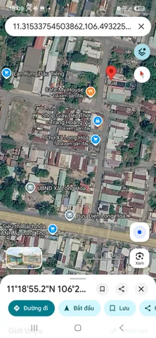 Bán Nhà riêng 270m2 có sẵn 50 m2 thổ cư giá 4 tỷ tại Xã Long Hoà Huyện Dầu Tiếng Bình Dương