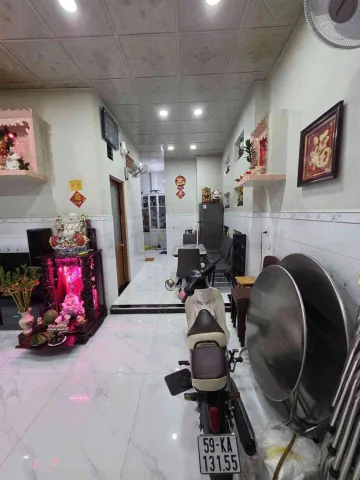 BÁN NHÀ KẾ CHỢ BÌNH TÂY QUẬN 6 56M² NGANG 5.6M DÀI 10M 3PN 5.8 TỶ