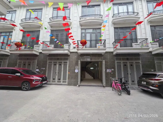 Bán Nhà riêng sổ 45 m2 xây 3 tầng mt 3.55m giá 4.85 tỷ tại Khu Liền Kề Shophouse Phụng Châu - Chương Mỹ Hà Nội