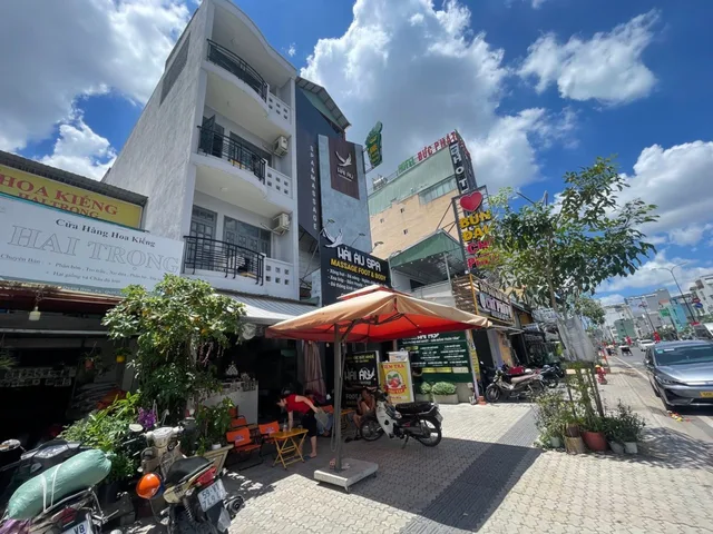 🔥 MẶT TIỀN DƯƠNG QUẢNG HÀM - 22.x TỶ - 4M x 20M (77M²) - 2 MẶT TIỀN TRƯỚC SAU, 12 CHDV, DÒNG TIỀN 60TR/THÁNG 🔥