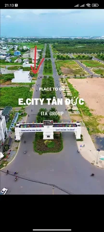 Bán Đất 125m2 có sẵn 125 m2 thổ cư giá 4.65 tỷ tại Xã Hựu Thạnh Huyện Đức Hòa Long An