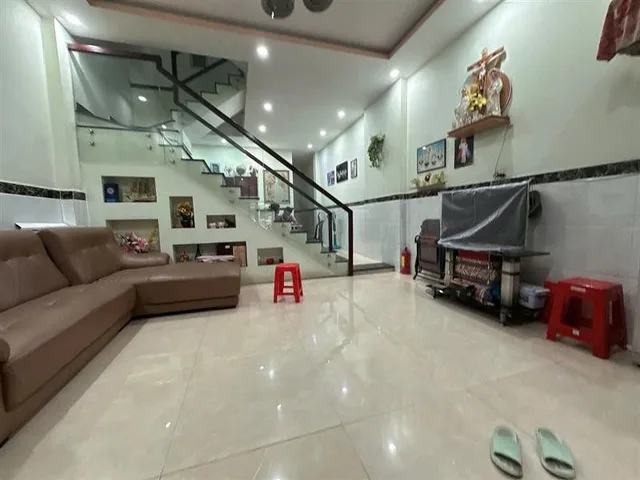🔥 MẶT TIỀN LÊ ĐỨC THỌ - 20.x TỶ - 5.1M x 24.5M (124M²) - MẶT TIỀN 14M VỈA HÈ 4M, NHÀ 4 TẦNG BTCT, NỞ HẬU NHẸ 🔥
