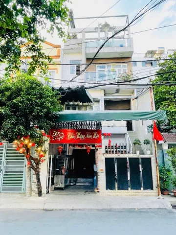 🔥 (SÁT DƯƠNG QUẢNG HÀM) HẺM Ô TÔ - 20 TỶ - 6.2M x 19M (114M²) - BIỆT THỰ 4 TẦNG, NGANG KHỦNG 6.2M VUÔNG A4, NỘI THẤT CAO CẤP 🔥