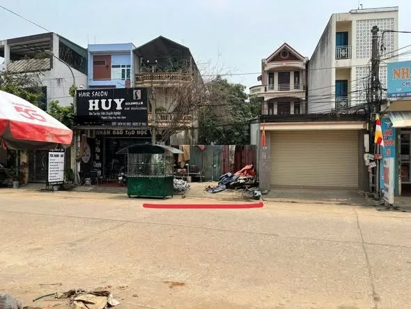 BÁN ĐẤT P TÙNG THIỆN _TRỤC CHÍNH KINH DOANH,SÁT 2 TRƯỜNG ĐH