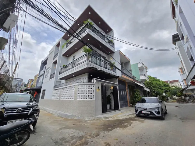 Bán villa lô góc 2 mt Điện Biên Phủ 📌📌📌Làm việc trực tiếp giá tốt !!!