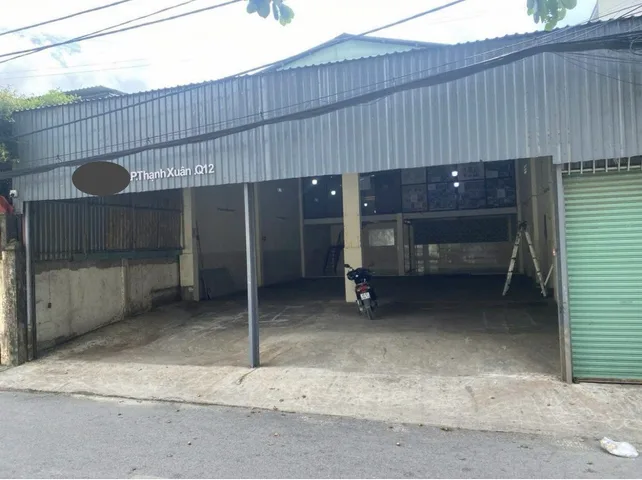 Cho thuê Kho, nhà xưởng 300m2 giá 23 triệu tại - Chọn - Phường Thạnh Xuân Quận 12 TP. Hồ Chí Minh