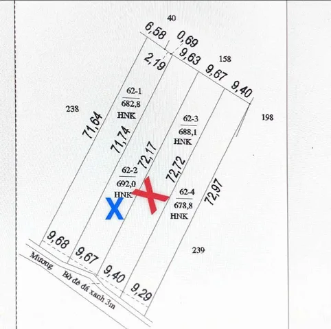 ĐẤT VƯỜN KHU VỰC CHO CHUYỂN FULL THỔ - 700m2 giá 630 triệu tại - Chọn - Xã Thạnh Hòa Huyện Bến Lức Long An