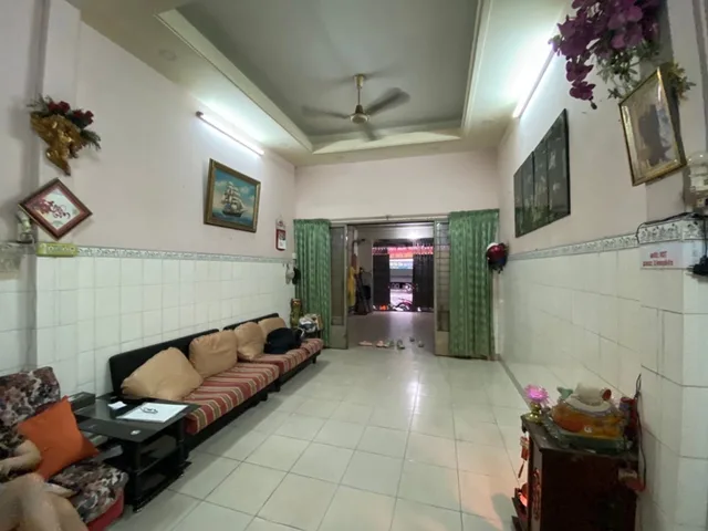 🔥 (LÊ QUANG ĐỊNH - P.14 BÌNH THẠNH) Ô TÔ VÀO NHÀ - 24.x TỶ - 3.9M x 23M (90M²) - VỊ TRÍ KINH DOANH SẦM UẤT, NHÀ 3 TẦNG BTCT, SỔ A4 🔥
