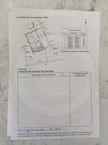 Bán Nhà riêng 122.7m2 có sẵn 97.7 m2 thổ cư giá 12.9 tỷ tại Phường 6 Quận Gò Vấp TP. Hồ Chí Minh