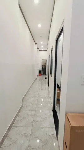 Bán Nhà 1 Trệt 1 Lầu, DT 61M2, 2Tỷ750Tr, Gần Chợ Nhỏ Kp1, Phường Tân Hiệp.