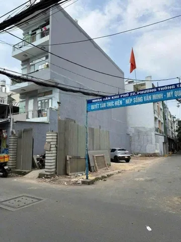 Bán Đất 100.9m2 có sẵn 100.9 m2 thổ cư giá 12 tỷ tại Phường 9 Quận Gò Vấp TP. Hồ Chí Minh