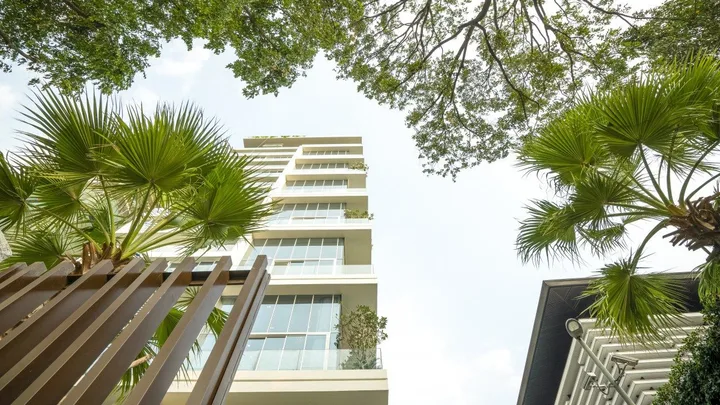 Top Penthouse đẳng cấp 482m2 Serenity Sky Villas Q3 trung tâm Sài Gòn.