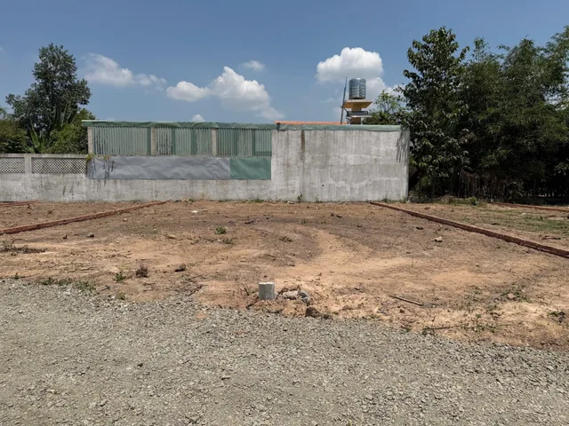 Bán Đất 140m2 có sẵn 100 m2 thổ cư giá 550 triệu tại Đường An Khương Xã An Tịnh Huyện Trảng Bàng Tây Ninh