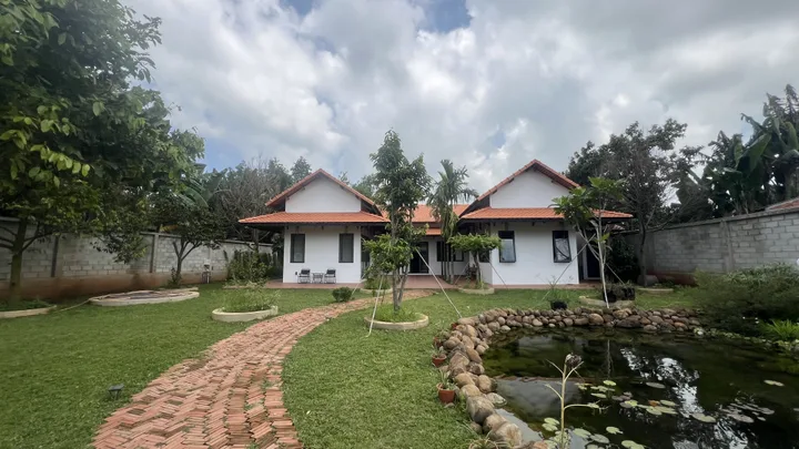 Biệt thự vườn tại Hoà Long, gần chợ Hoà Long- Chỉ hơn 7tr/m2