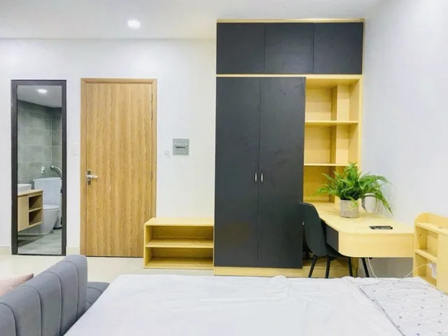 🔥 (NGUYỄN CỬU VÂN - P.17 BÌNH THẠNH) KHU VIP SÁT QUẬN 1 - 22.3 TỶ - 5.7M x 9M (48M²) - NHÀ 6 TẦNG THANG MÁY FULL NỘI THẤT, DÒNG TIỀN 840TR/NĂM 🔥
