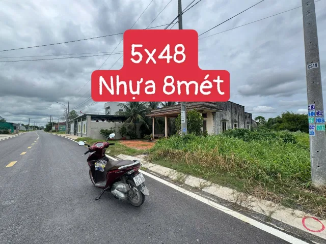 Bán Đất 240m2 có sẵn 240 m2 thổ cư giá 2.3 tỷ tại Xã Hòa Khánh Đông Huyện Đức Hòa Long An