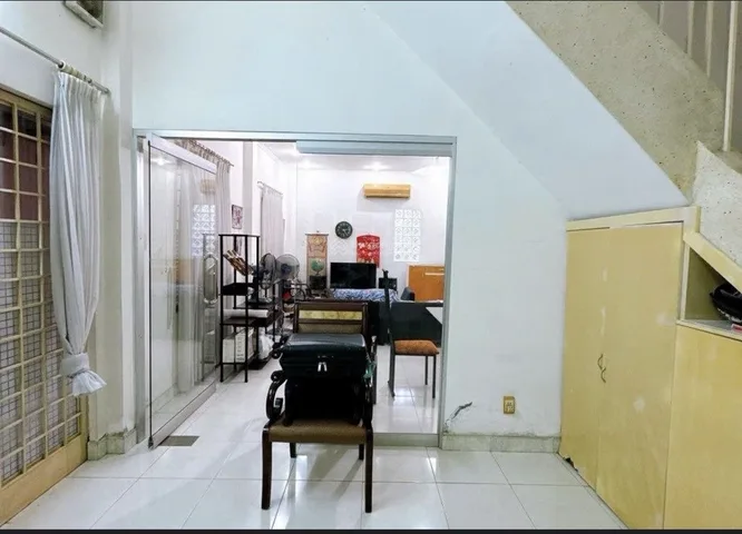 🔥 (NGUYỄN TRUNG TRỰC - P.5 BÌNH THẠNH) HẺM XE TẢI 16 CHỖ - 22 TỶ - 6M x 50M (290M²) - KHUÔN ĐẤT KHỦNG 290M², NHÀ 3 TẦNG ĐÚC BTCT, TIỆN XÂY BIỆT THỰ / CHDV / CHIA LÔ 🔥