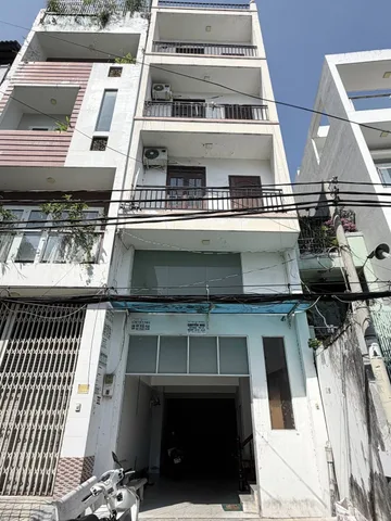 Bán Nhà 72m2-6 lầu-12,49 tỷ phù hợp cải tạo chdv sát CV Tầm Vu Bình Thạnh