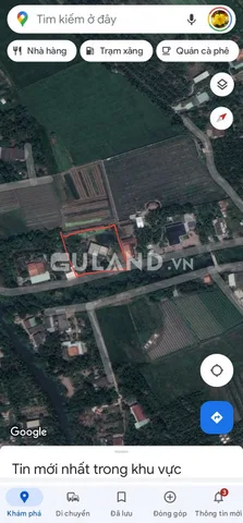 Đất nên đường nhựa 5x41 Châu Thành, Tiền Giang