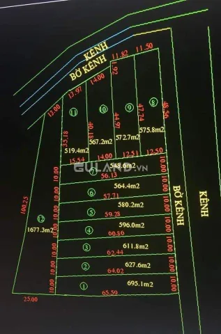 Bán đất vườn giá tốt. Xã thái mỹ