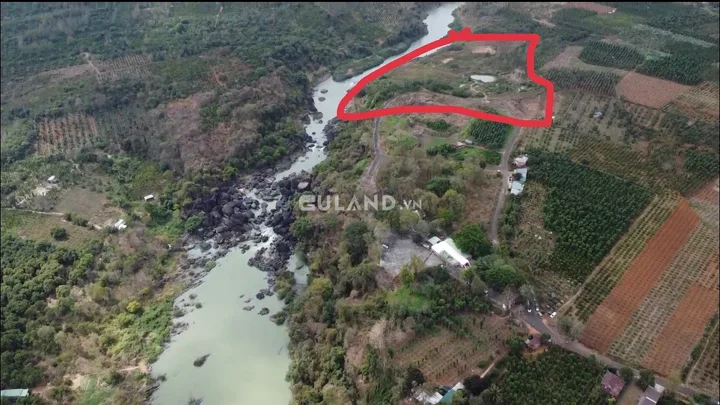 Bán đất 30000m² ngang 180m giá 5 tỷ tại Thị trấn Ea T'Ling Huyện Cư Jút - 21 sổ