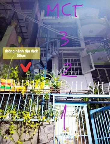 Nhà phố Quận 1