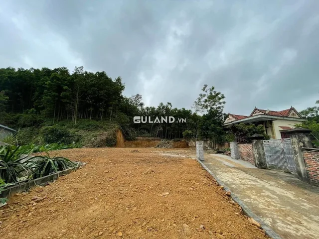 BÁN ĐẤT GẦN TRUNG TÂM XÃ SƠN DƯƠNG