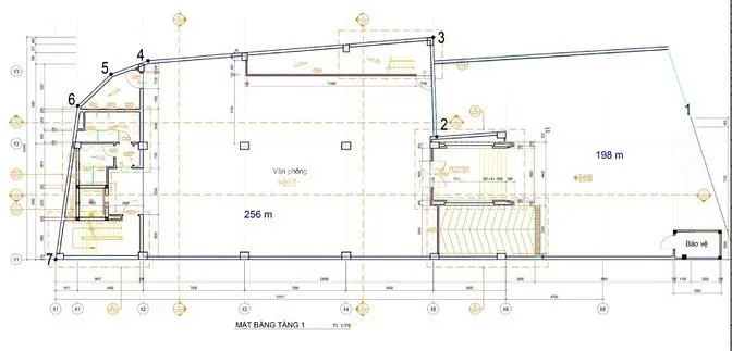 cho thuê mặt bằng đường lũy bán bích