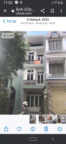 bán nhà mặt tiền quận tân bình