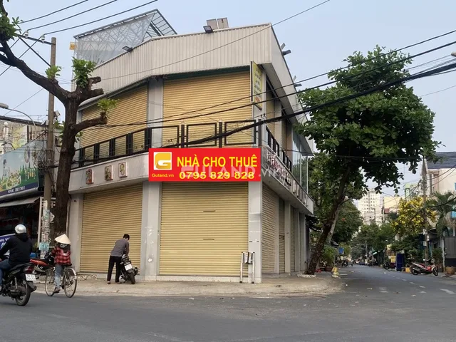 cho thuê căn góc  2MT đường lê quang chiểu