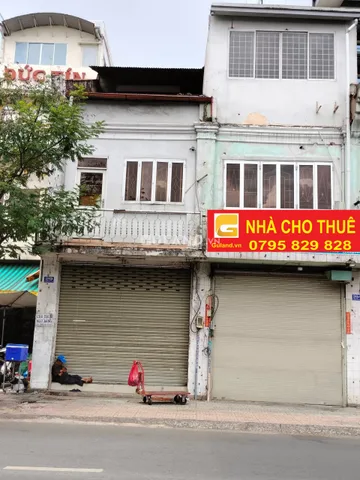 cho thuê nhà mặt tiền đường lê quang sung