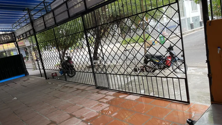 cho thuê nhà góc 2MT đường số 26