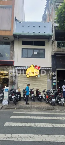 cho thuê nhà mặt tiền đường cao văn lầu