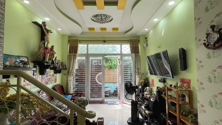 🔥 Giảm 200tr Nhà 4 tầng Trường Chinh Q12, 33m2, 3.4x10m