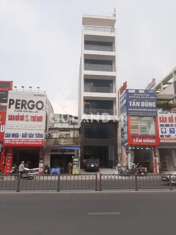 cho thuê nhà mặt tiền đường bạch đằng