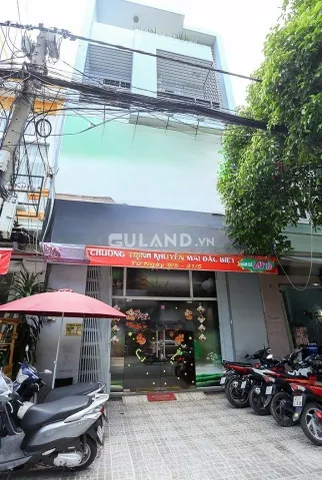 bán nhà mặt tiền đường bàu cát