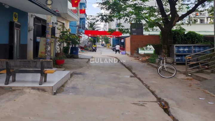 Nhà trọ 4 tầng Vườn Lài Q12, 111m2, 9.3x12m