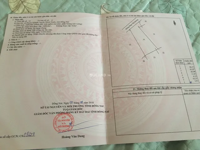Bán đất mặt tiền Phạm Thái Bường gần vòng xoay đường dẫn cầu Cát Lái, Huyện Nhơn Trạch