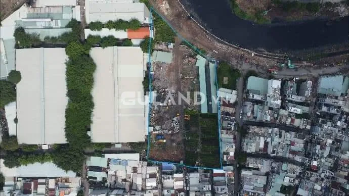 Bán lô đất 5Mt quy hoạch đất giáo dục Kênh Tham Lương Gò Vấp