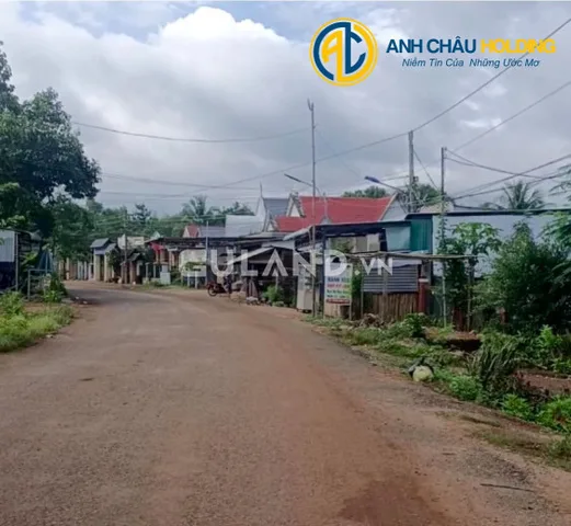 Cần bán 1.115m2 đất có 500m2 thổ cư, mặt tiền nhựa 32m ngay trung tâm chợ, ủy ban, trường học